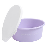 Voeremmer met deksel 6L Imperial Riding Basic Glycine Violet