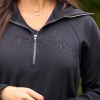 Trui Imperial Riding Katy dames Zwart