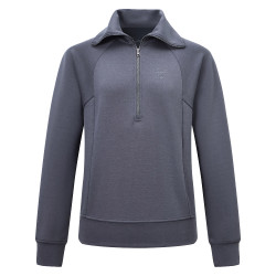 Trui Imperial Riding Katy dames Grijs Trui Imperial Riding Katy dames Grijs