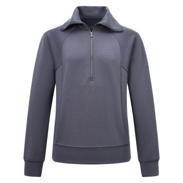 Trui Imperial Riding Katy dames Grijs Trui Imperial Riding Katy dames Grijs