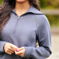 Sweater Imperial Riding Katy femme Gris Sweater Imperial Riding Katy femme Gris