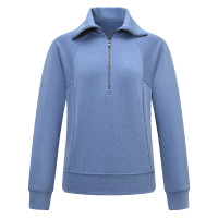 Sweater Imperial Riding Katy femme Jacinthe des bois fanée Bleu Sweater Imperial Riding Katy femme Jacinthe des bois fanée Bleu
