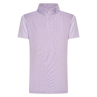 Imperial Riding Jamy mesh kinder T-shirt met korte mouwen Glycine Violet