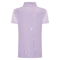 Imperial Riding Jamy mesh kinder T-shirt met korte mouwen Glycine Violet