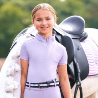 T-shirt manches courtes Imperial Riding Jamy summer enfant Glycine Violet T-shirt manches courtes Imperial Riding Jamy summer enfant Glycine Violet