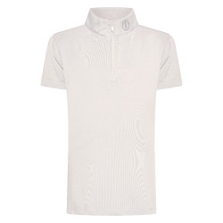 T-shirt manches courtes Imperial Riding Jamy summer enfant Blanc