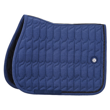 Zadelpad HV Polo Lola GP Marine gemêleerd