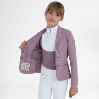 Veste de concours Euro-Star Lucky enfant Sureau Marron
