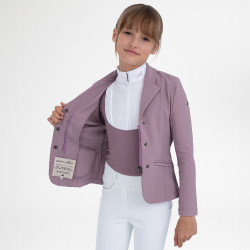 Veste de concours Euro-Star Lucky enfant Sureau Marron