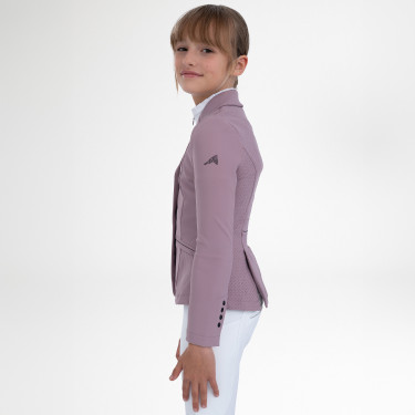 Veste de concours Euro-Star Lucky enfant Sureau Marron