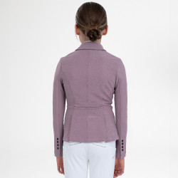 Veste de concours Euro-Star Lucky enfant Sureau Marron