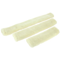 Fourreau de sangle Equithème Teddy Ecru