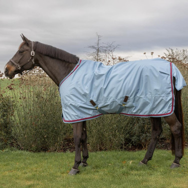 Couverture d'extérieur All Weather imperméable Classic Kentucky 600D Denim Bleu