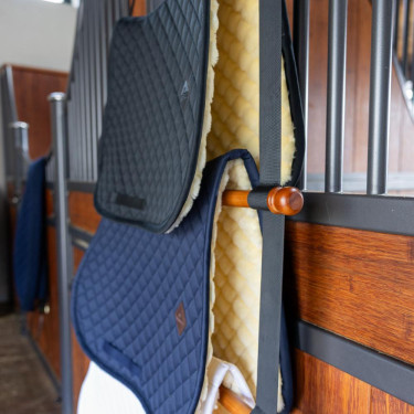Luxe tapijshouder Grooming Deluxe by Kentucky Zwart