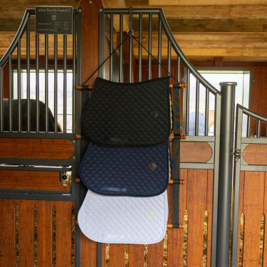 Luxe tapijshouder Grooming Deluxe by Kentucky Zwart