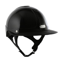 Casque Antares Precision Premium visière Eclipse Noir / noir / chrome / noir