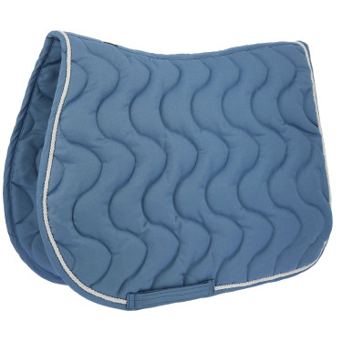 Zadelpad unisex Riding World Maxifun Blauw