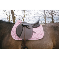 Tapis de selle mixte Riding World Maxifun Rose Tapis de selle mixte Riding World Maxifun Rose