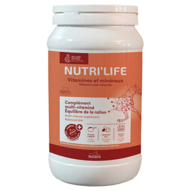 Aliment complémentaire Ravene Nutri'Life