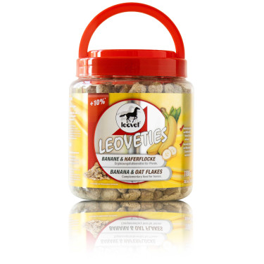 Friandises Leovet Banane et flocons d'avoine Friandises Leovet Banane et flocons d'avoine