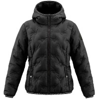 Veste matelassé Equithème EQ-Daria Enfant Noir