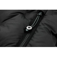 Veste matelassé Equithème EQ-Daria Enfant Noir