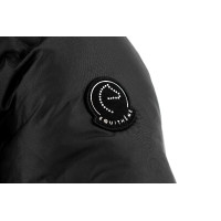 Veste matelassé Equithème EQ-Daria Enfant Noir