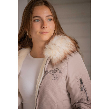 Bombers Pénélope Lyon réversible femme
