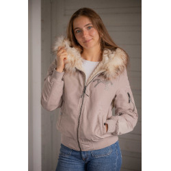 Bombers Pénélope Lyon réversible femme