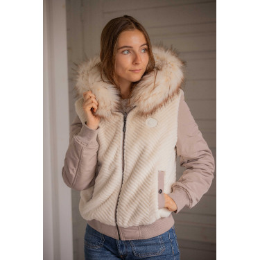 Bombers Pénélope Lyon réversible femme