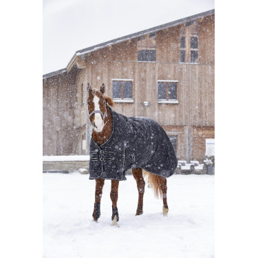 Couverture Riding World Oxford imperméable doublée polaire