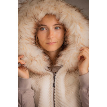 Bombers Pénélope Lyon réversible femme