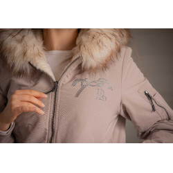 Bombers Pénélope Lyon réversible femme