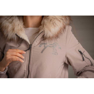 Bombers Pénélope Lyon réversible femme