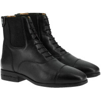 Boots Riding World EK-Daily Lacets/Zip Noir Boots Riding World EK-Daily Lacets/Zip Noir