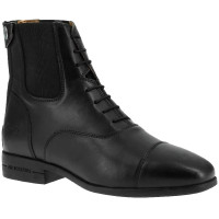 Boots Riding World EK-Daily Lacets/Zip Noir Boots Riding World EK-Daily Lacets/Zip Noir
