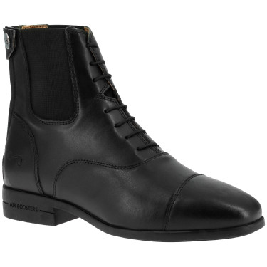 Boots Riding World EK-Daily Lacets/Zip Noir