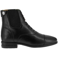 Boots Riding World EK-Daily Lacets/Zip Noir Boots Riding World EK-Daily Lacets/Zip Noir