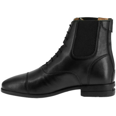 Laarzen Riding World EK-Daily Veters/Rits Zwart