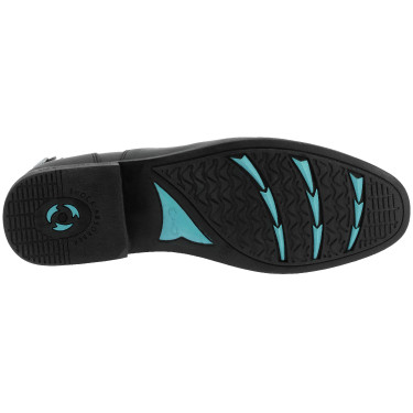 Boots Riding World EK-Daily Lacets/Zip Noir