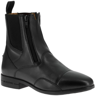 Boots en cuir Equithème EK-Duozip Noir Boots en cuir Equithème EK-Duozip Noir