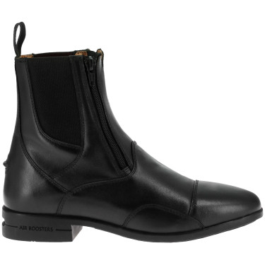 Boots en cuir Equithème EK-Duozip Noir Boots en cuir Equithème EK-Duozip Noir