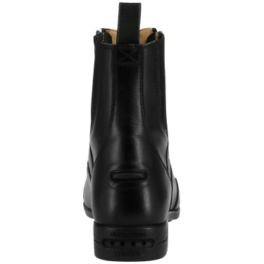 Boots en cuir Equithème EK-Duozip Noir Boots en cuir Equithème EK-Duozip Noir