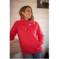 Sweater Pénélope Louison dames Fluorrood