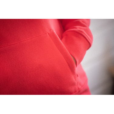 Sweat Pénélope Louison femme Rouge fluo