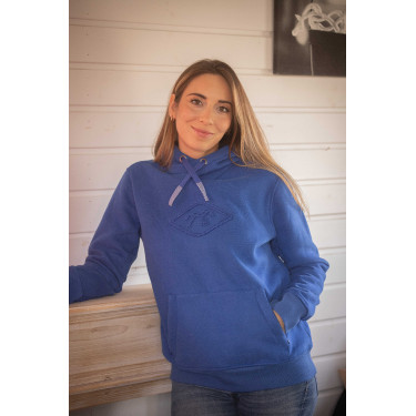 Sweat Pénélope Louison femme Bleu