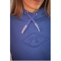 Sweat Pénélope Louison femme Bleu