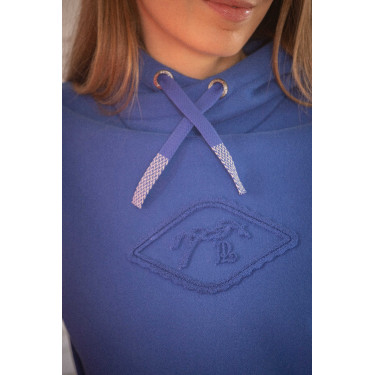 Sweat Pénélope Louison femme Bleu