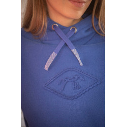 Sweater Pénélope Louison dames Blauw