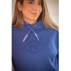 Sweat Pénélope Louison femme Bleu